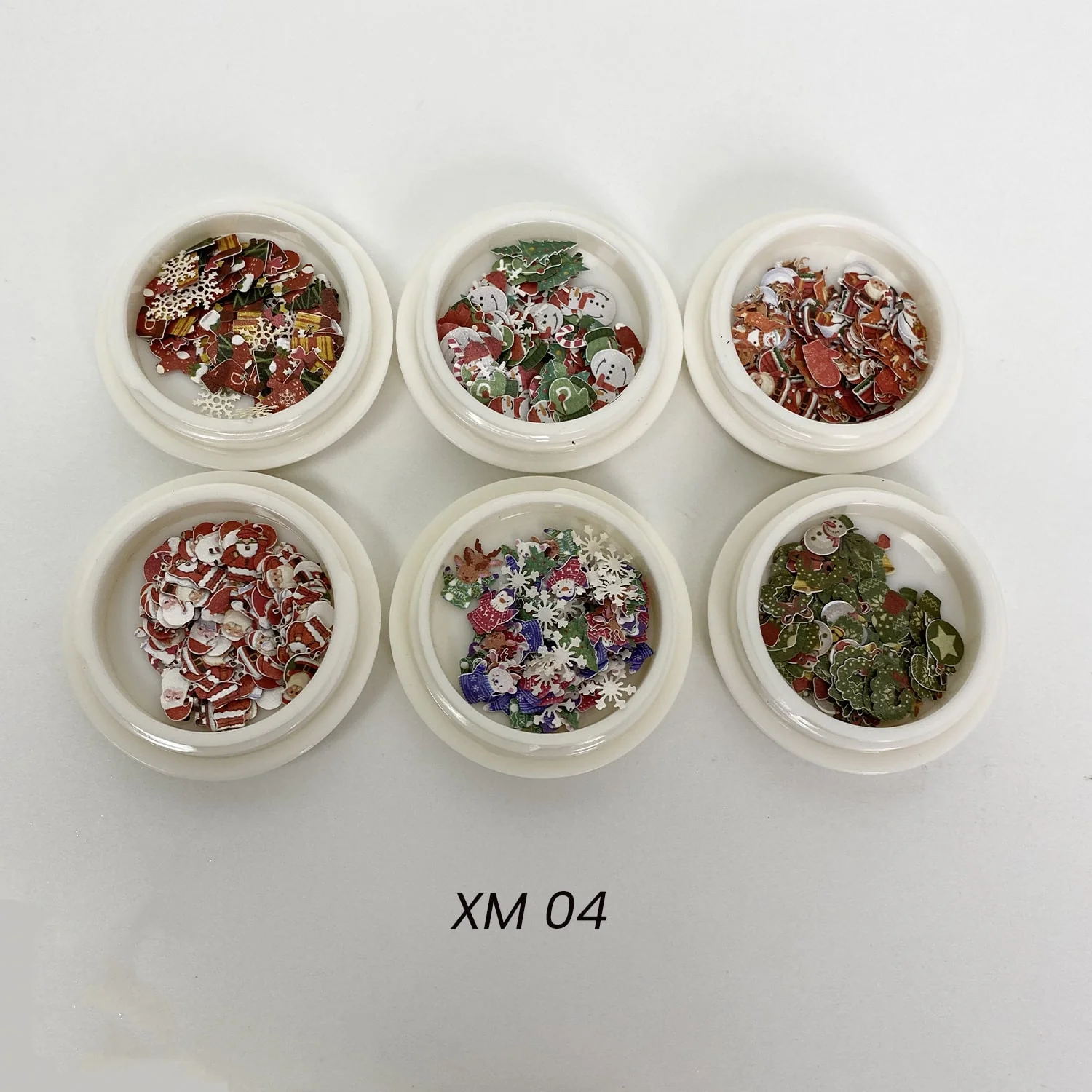 PAPER SEQUINS - CHRISTMAS - Image 3