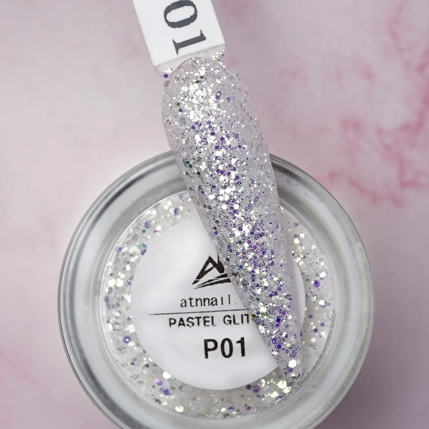 GLITTER - PASTEL GLITTER COLLECTION 14 COLORS | 0.5 OZ - Image 5