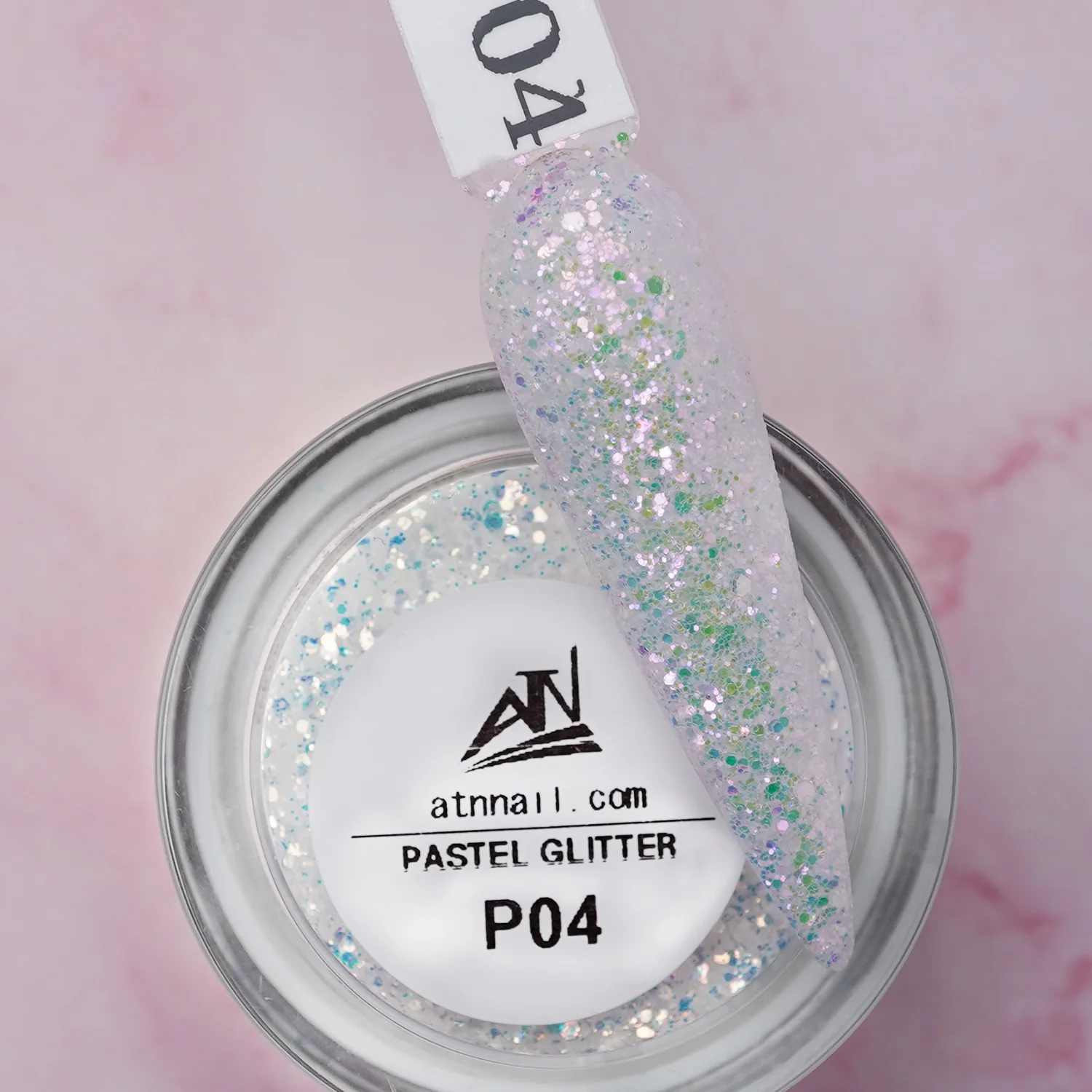 GLITTER - PASTEL GLITTER COLLECTION 14 COLORS | 0.5 OZ - Image 8