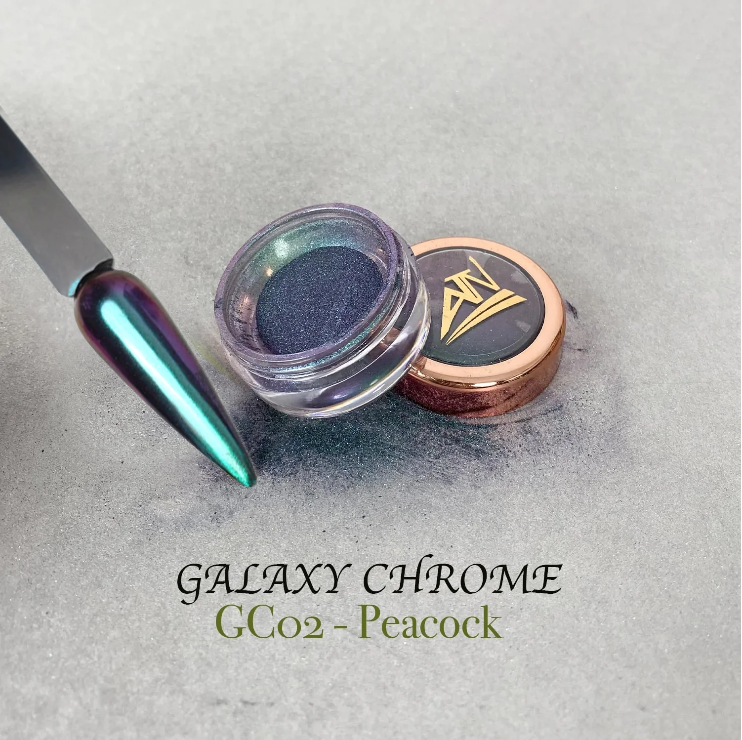 Galaxy Chrome 1gr - Set 5 Colors - Image 5