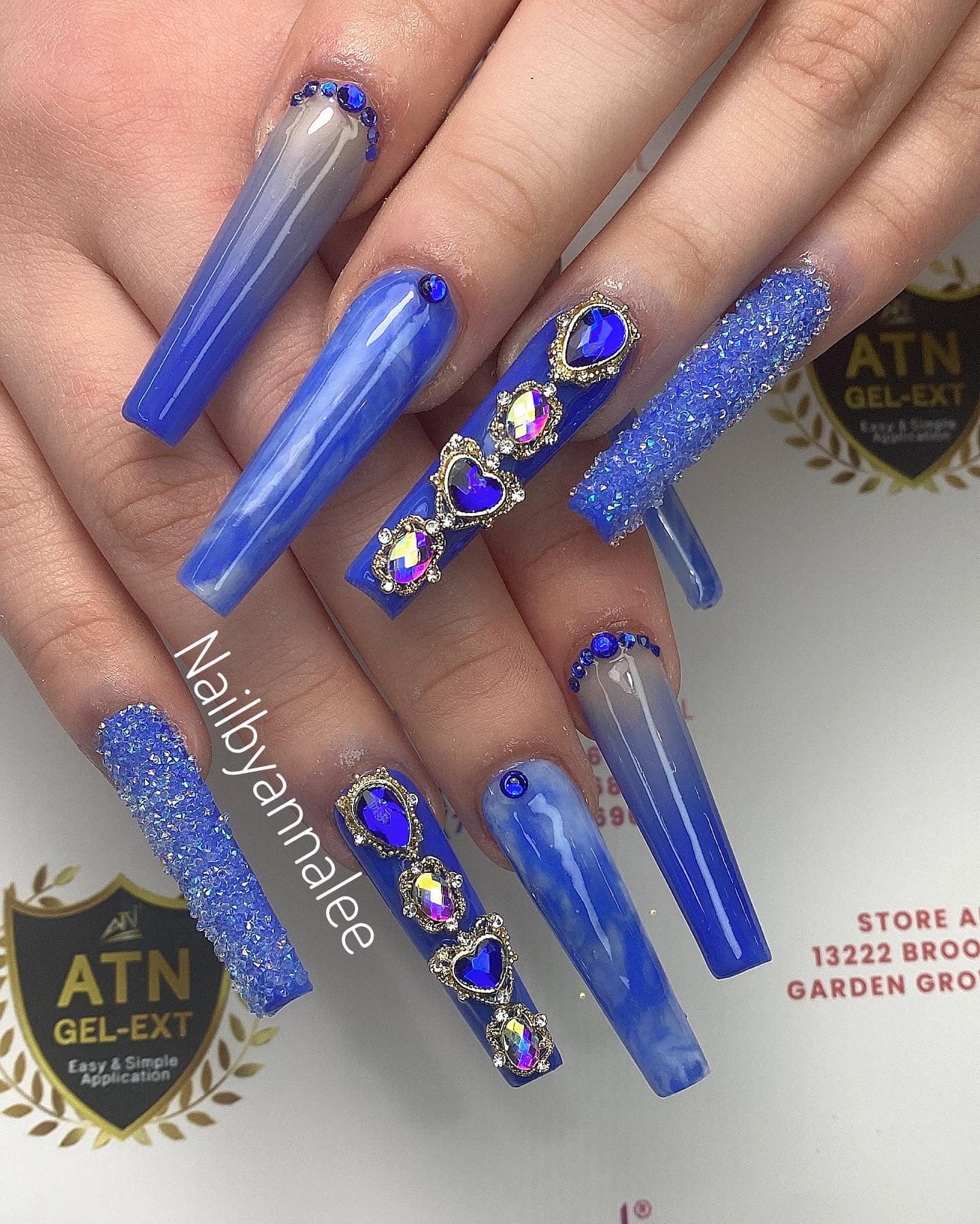NAIL DECORATION - PIXIE - AB RAINBOW - 0.8mm - Image 7