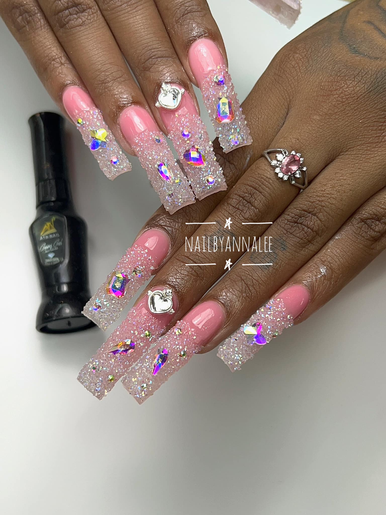 NAIL DECORATION - PIXIE - AB RAINBOW - 0.8mm - Image 8