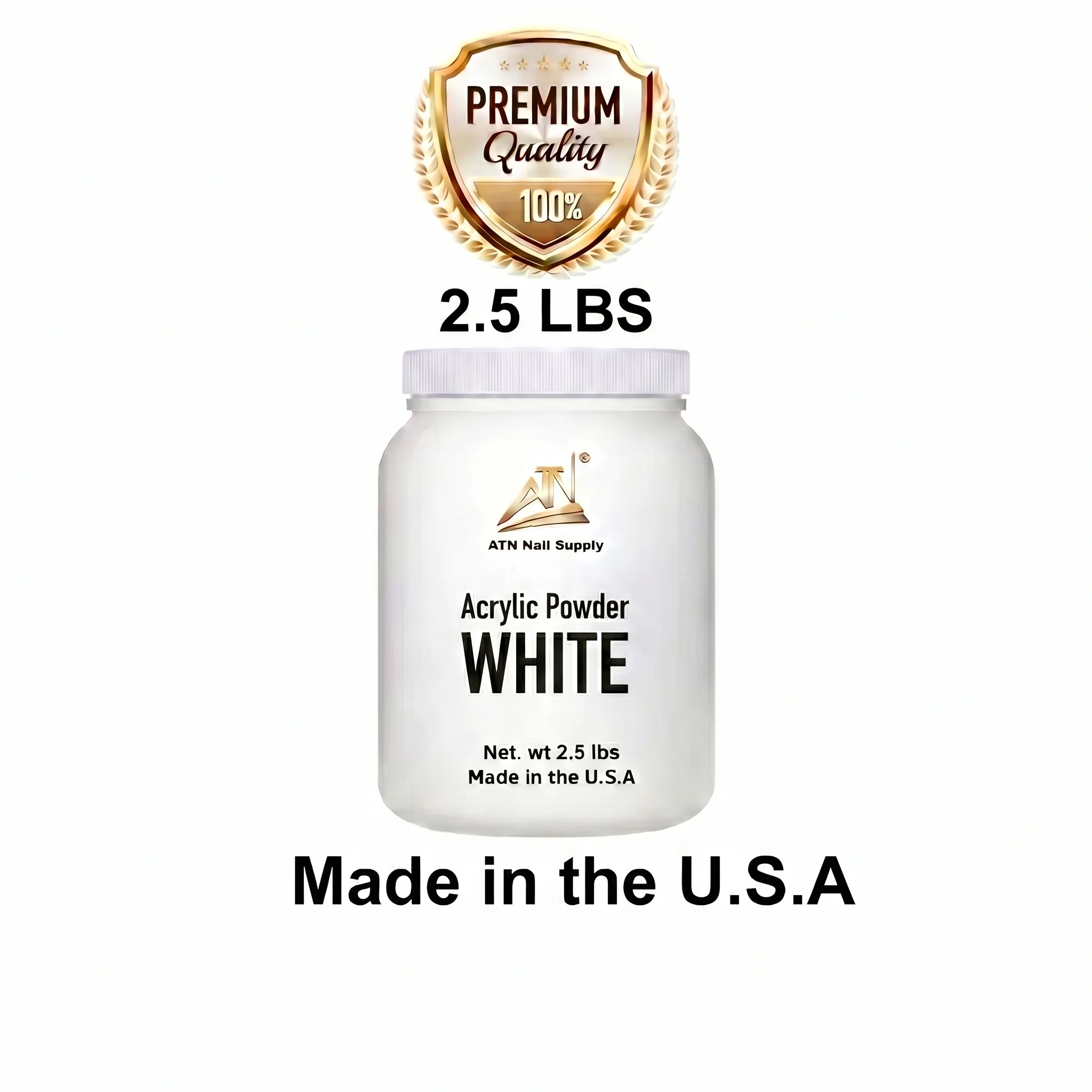 White Acrylic Powder - Image 5