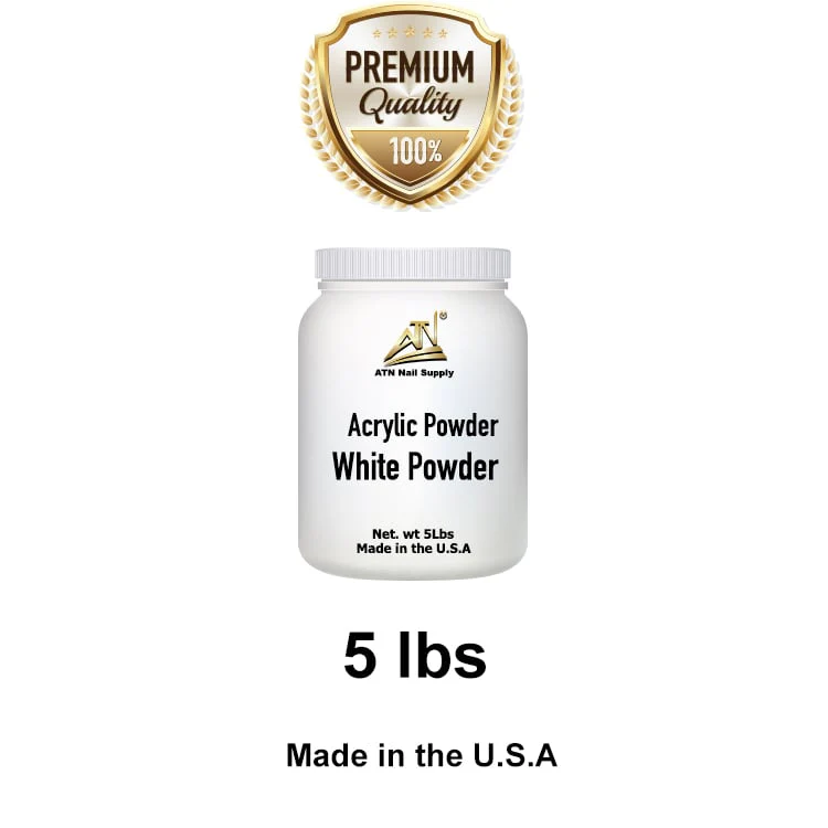 White Acrylic Powder - Image 6