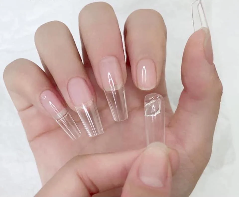 Primer + Easy Gel X Tip 8 - Base Gel Làm Móng Úp - Image 5