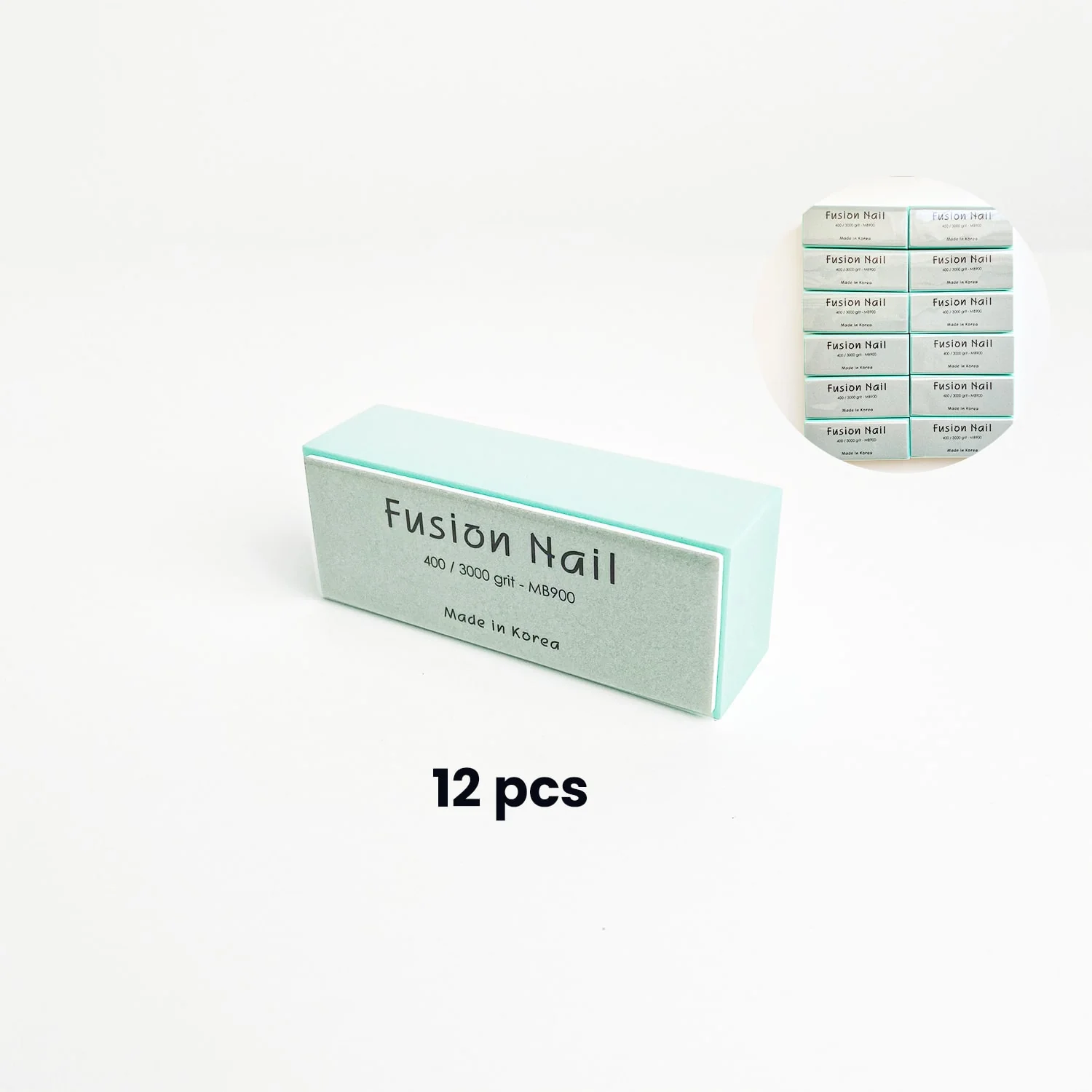 SHINY BUFFER FUSION NAIL | Made in Korea - Image 3