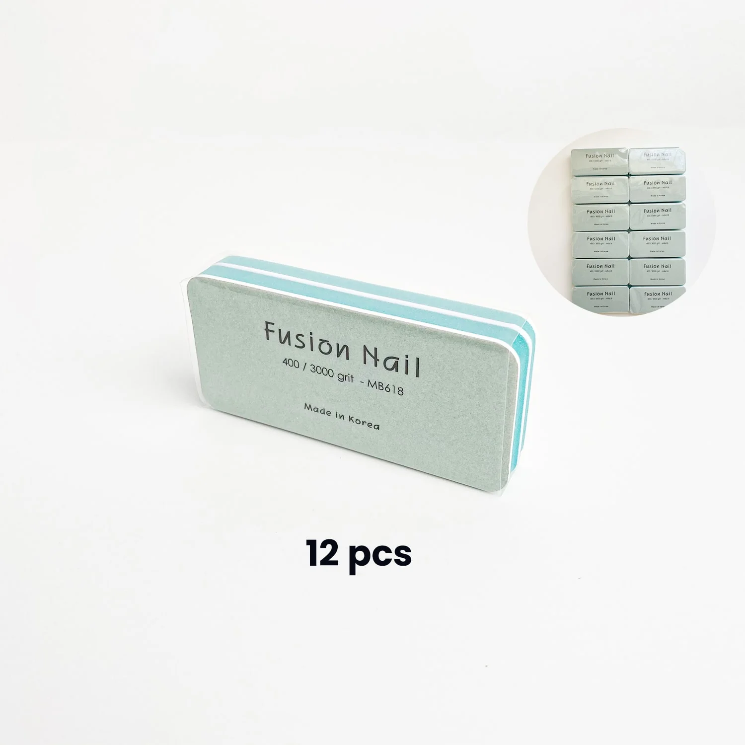 SHINY BUFFER FUSION NAIL | Made in Korea - Image 4
