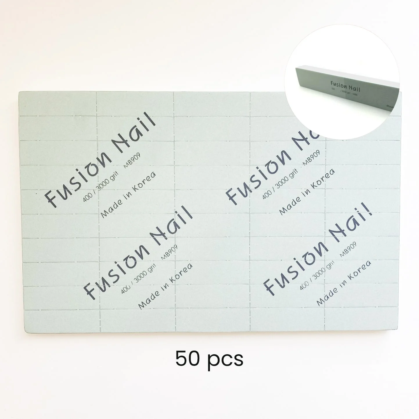 SHINY BUFFER FUSION NAIL | Made in Korea - Image 5