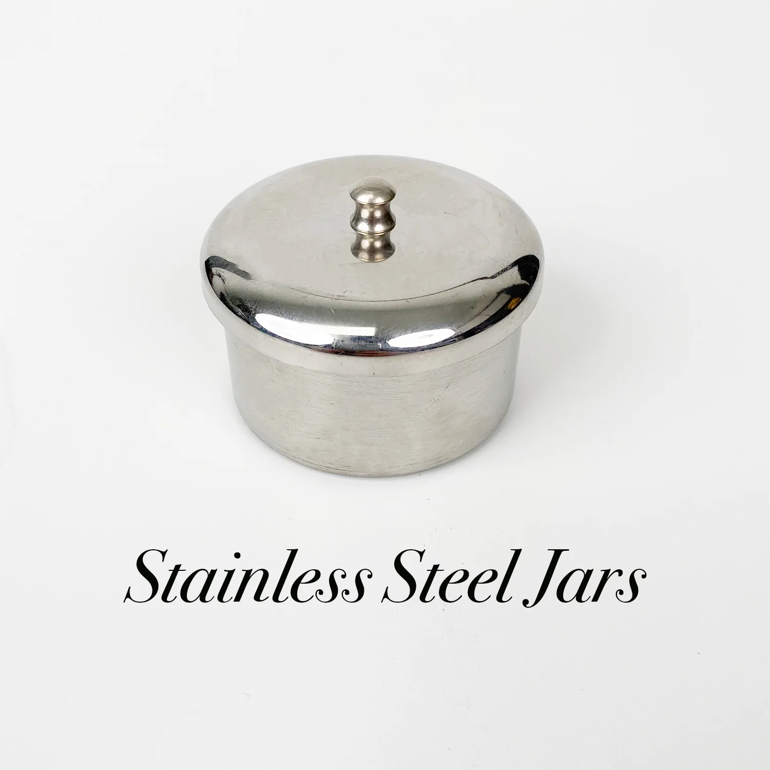 STAINLESS STEEL LIQUID JAR - 2 Sizes - Image 3