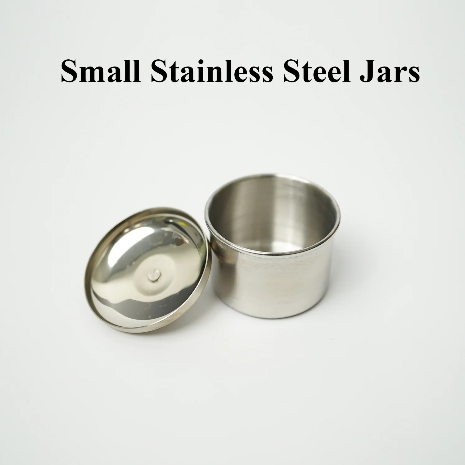 STAINLESS STEEL LIQUID JAR - 2 Sizes - Image 4