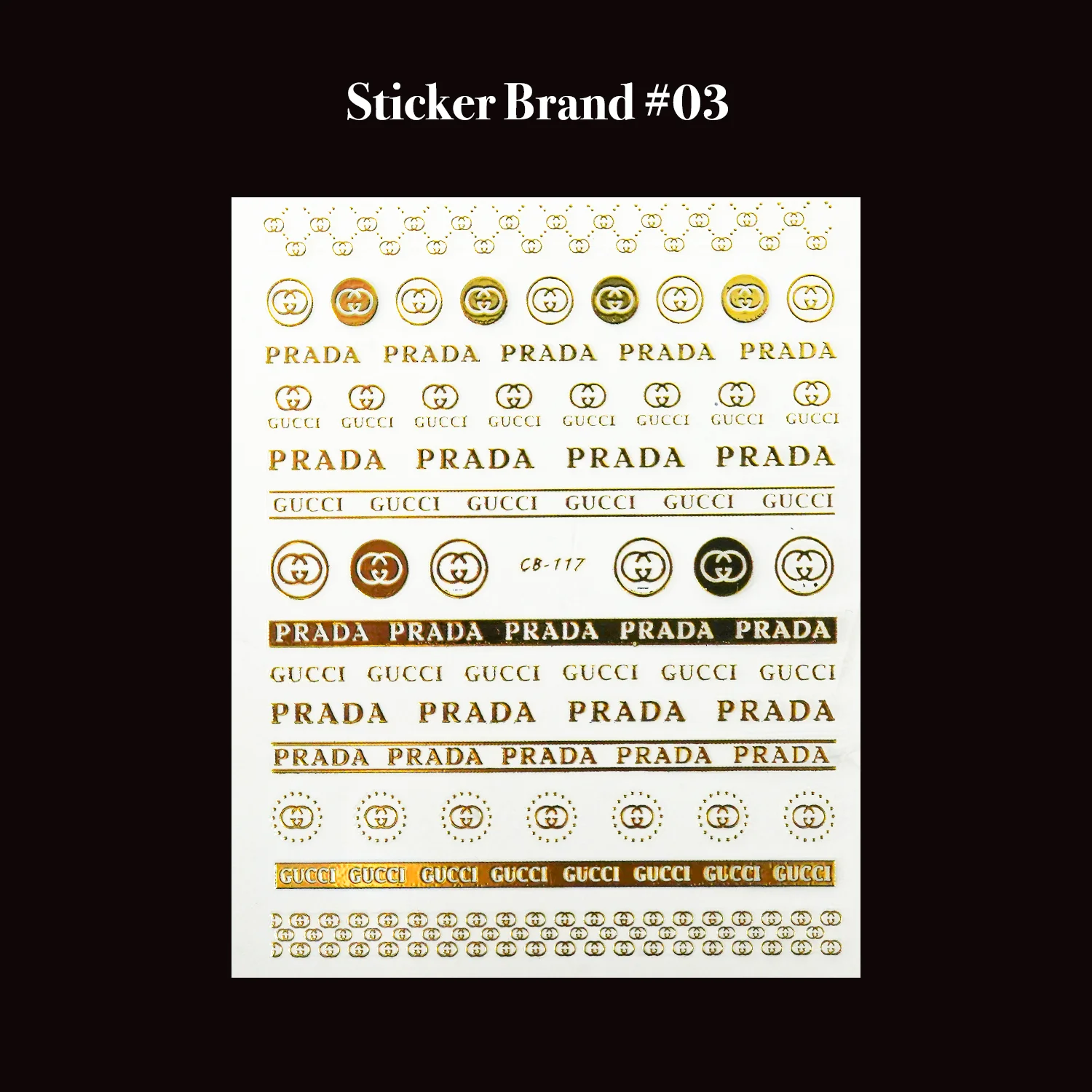 STICKER - BRANDS NAME - Image 4