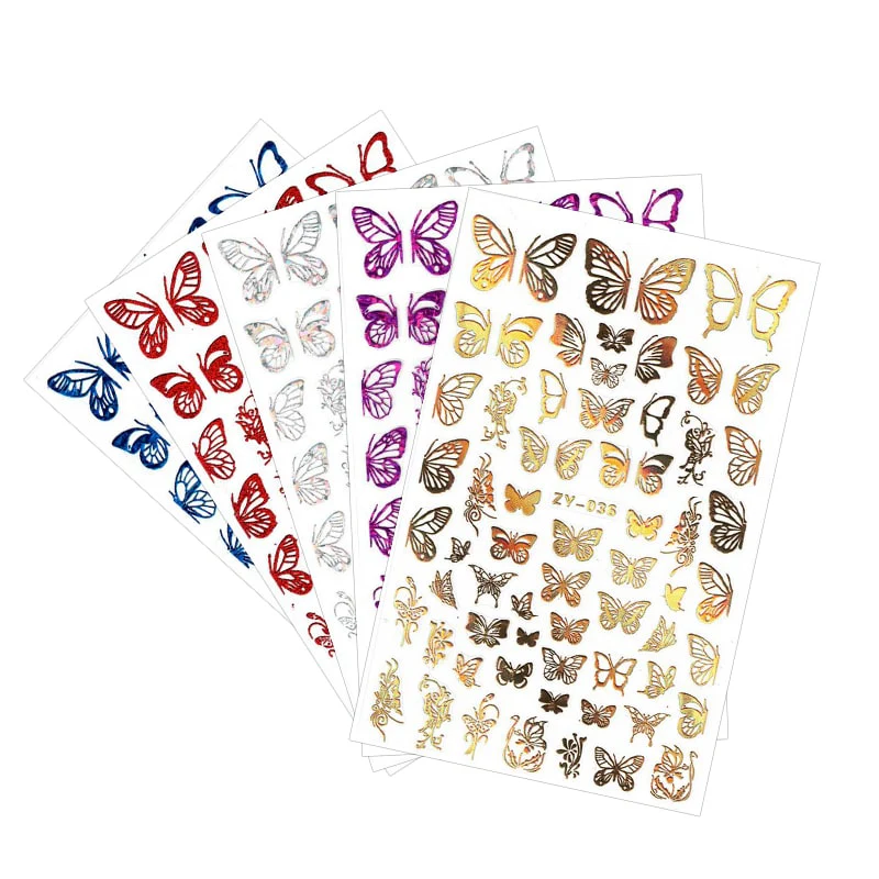 STICKER - BUTTERFLY | SET 5 PCS - Image 9