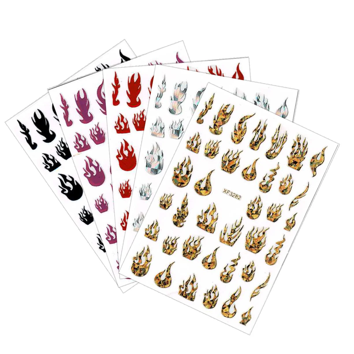 STICKER - FIRE | SET 5 PCS - Image 9
