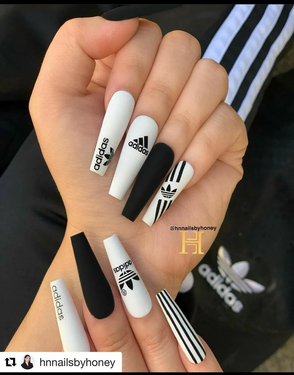 STICKER - SPORT BRANDS BLACK | SET 3 pcs - Image 6
