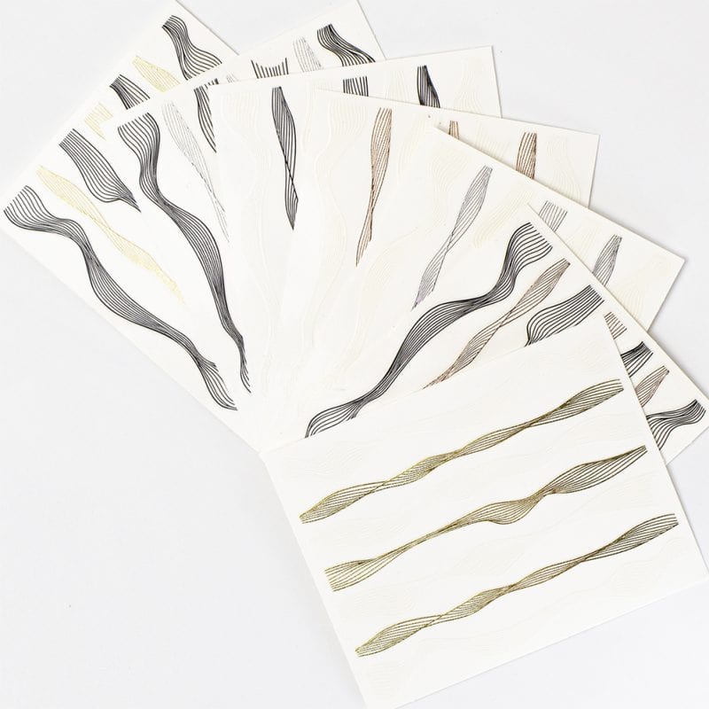 STICKER - WAVE | SET 7 PCS - Image 5