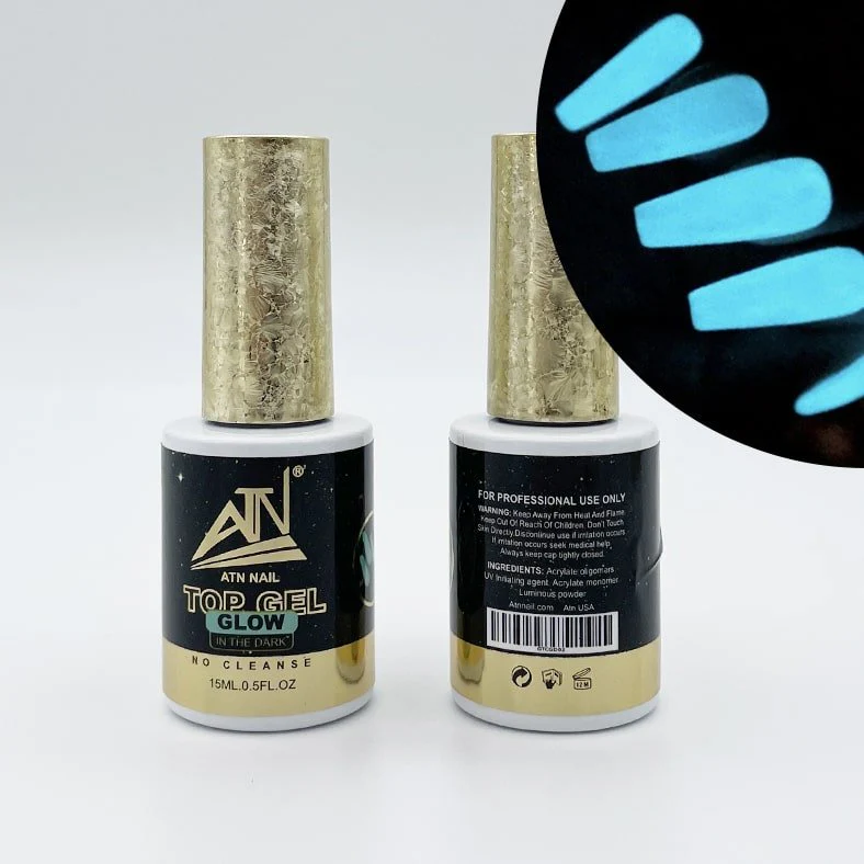 Top Glow In The Dark 15ml – Green & Blue - Image 5