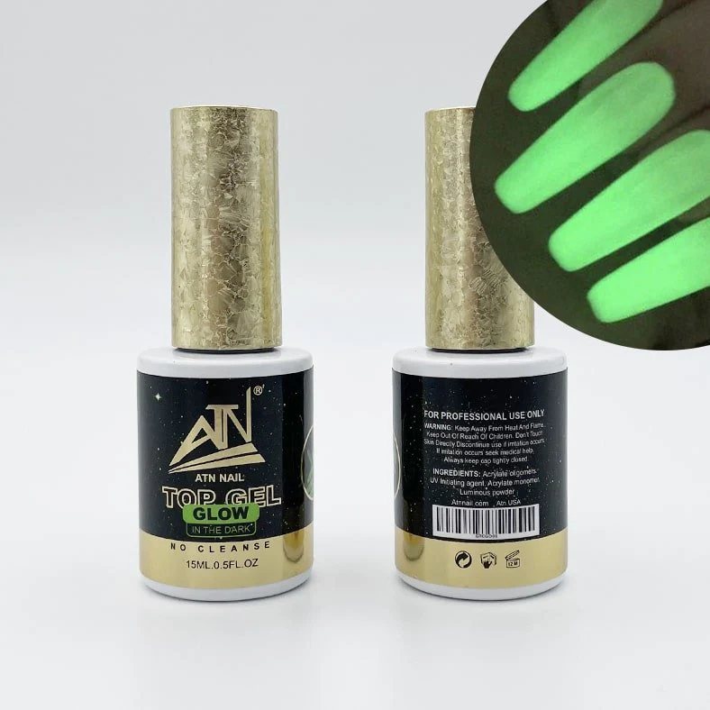 Top Glow In The Dark 15ml – Green & Blue - Image 6