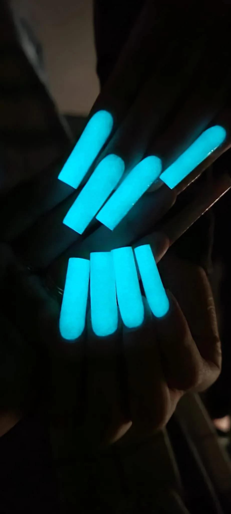 Top Glow In The Dark 15ml – Green & Blue - Image 8
