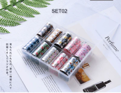 TRANSFER FOIL - BUTTERFLY - Image 2
