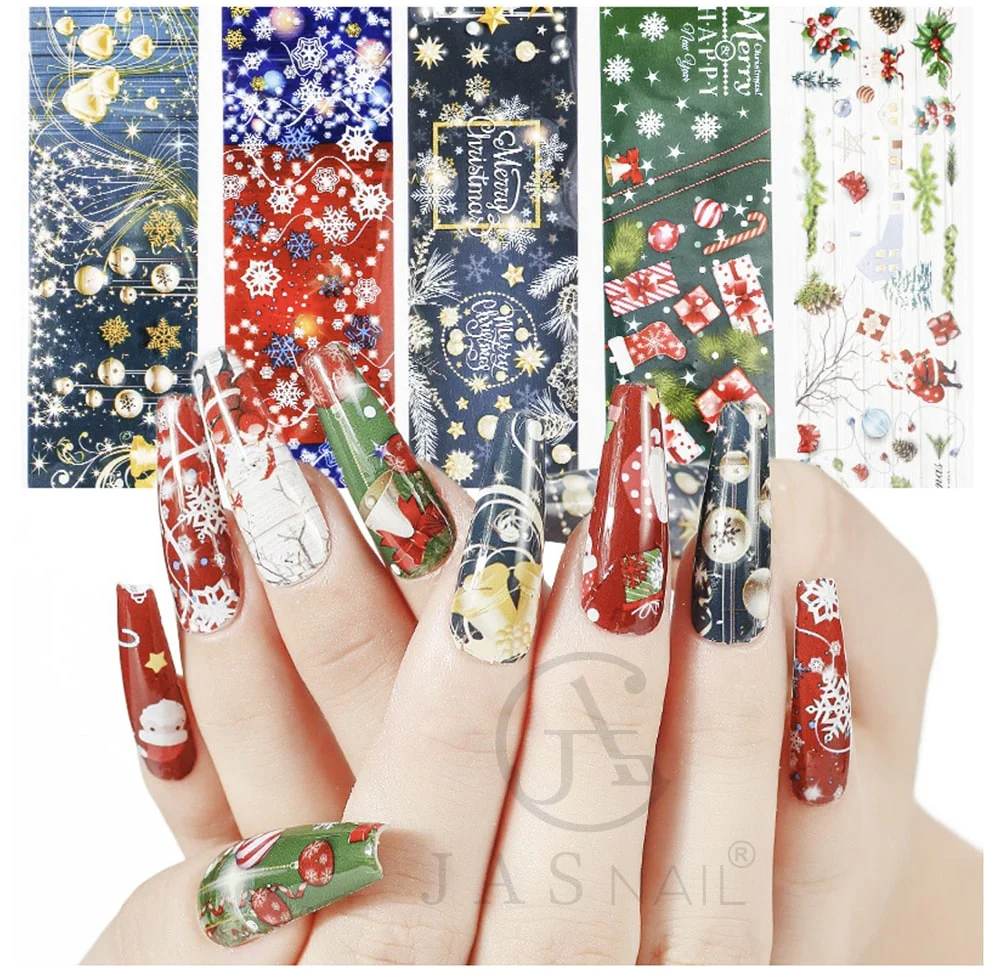 TRANSFER FOIL - CHRISTMAS COLORFUL | DFOTX08 - Image 2