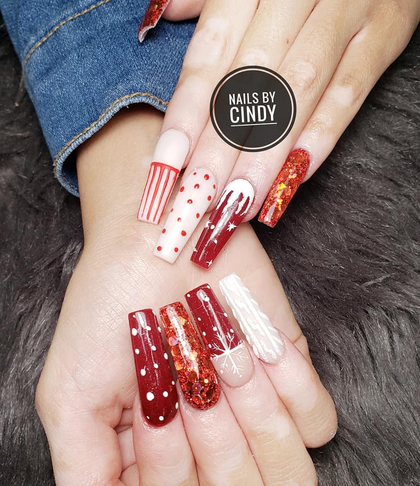TRANSFER FOIL - CHRISTMAS HOLO WHITE | DFOTX07 - Image 3