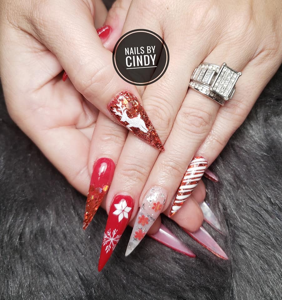 TRANSFER FOIL - CHRISTMAS HOLO WHITE | DFOTX07 - Image 4