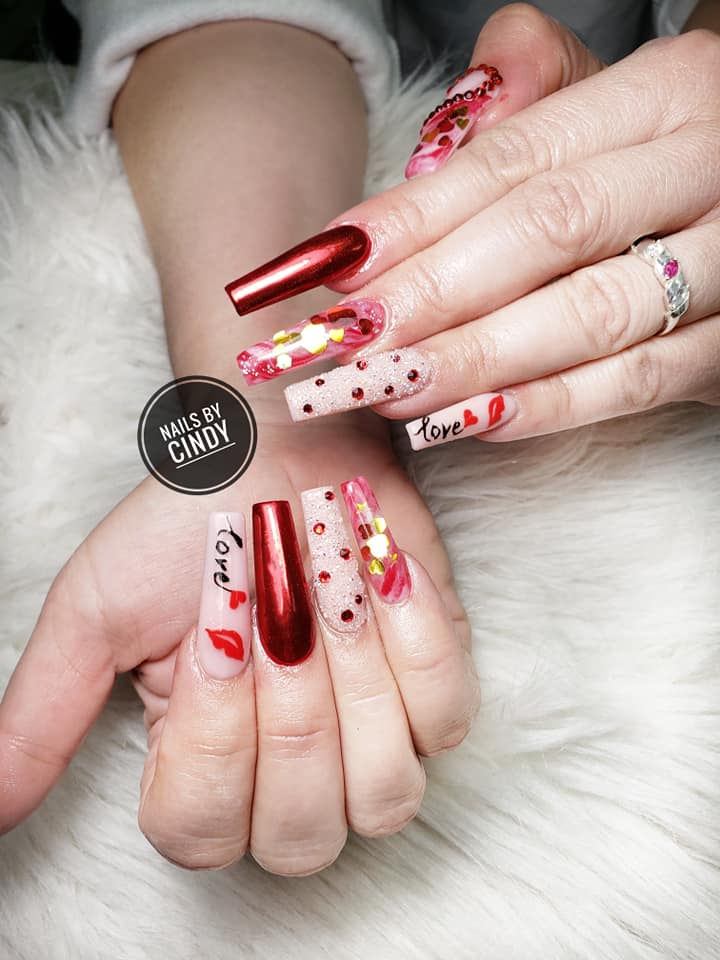 TRANSFER FOIL - CHRISTMAS HOLO WHITE | DFOTX07 - Image 5
