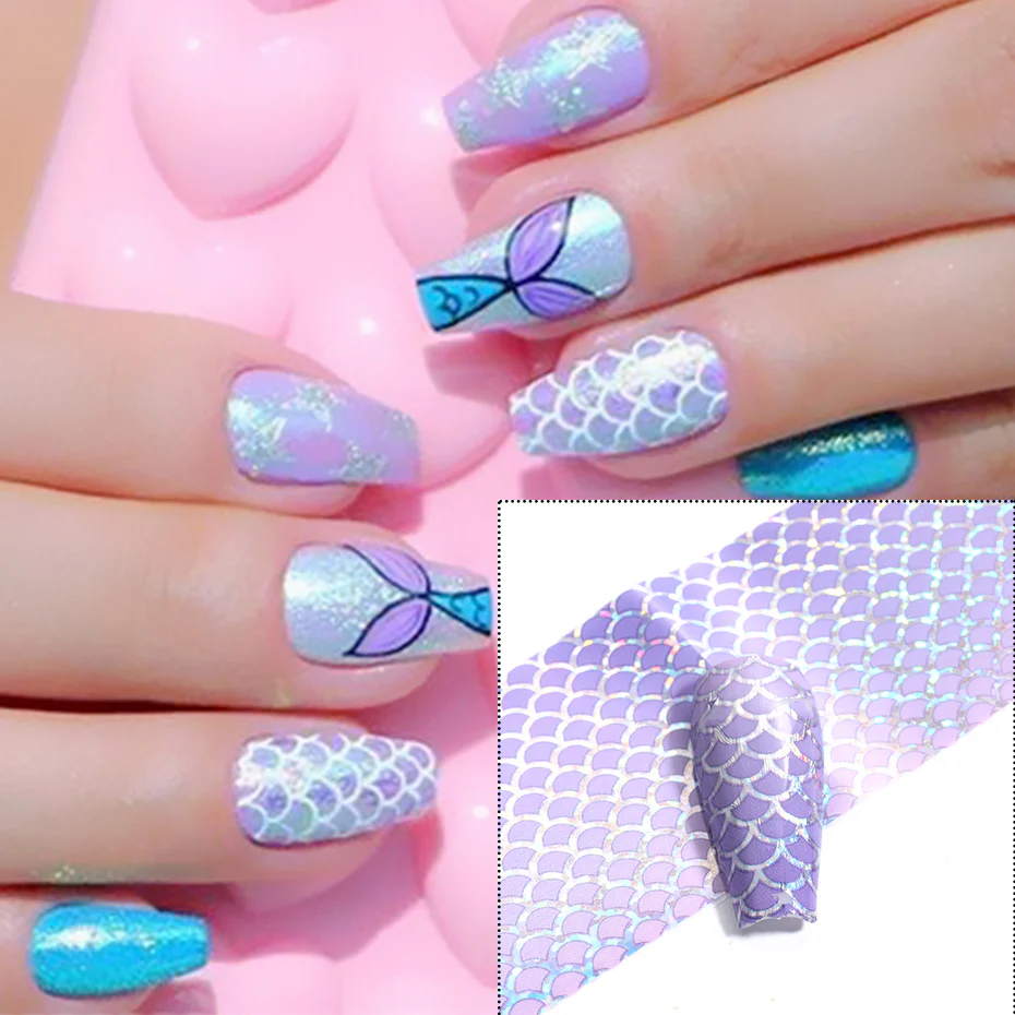 TRANSFER FOIL - MERMAID | DFOMM1 - Image 6