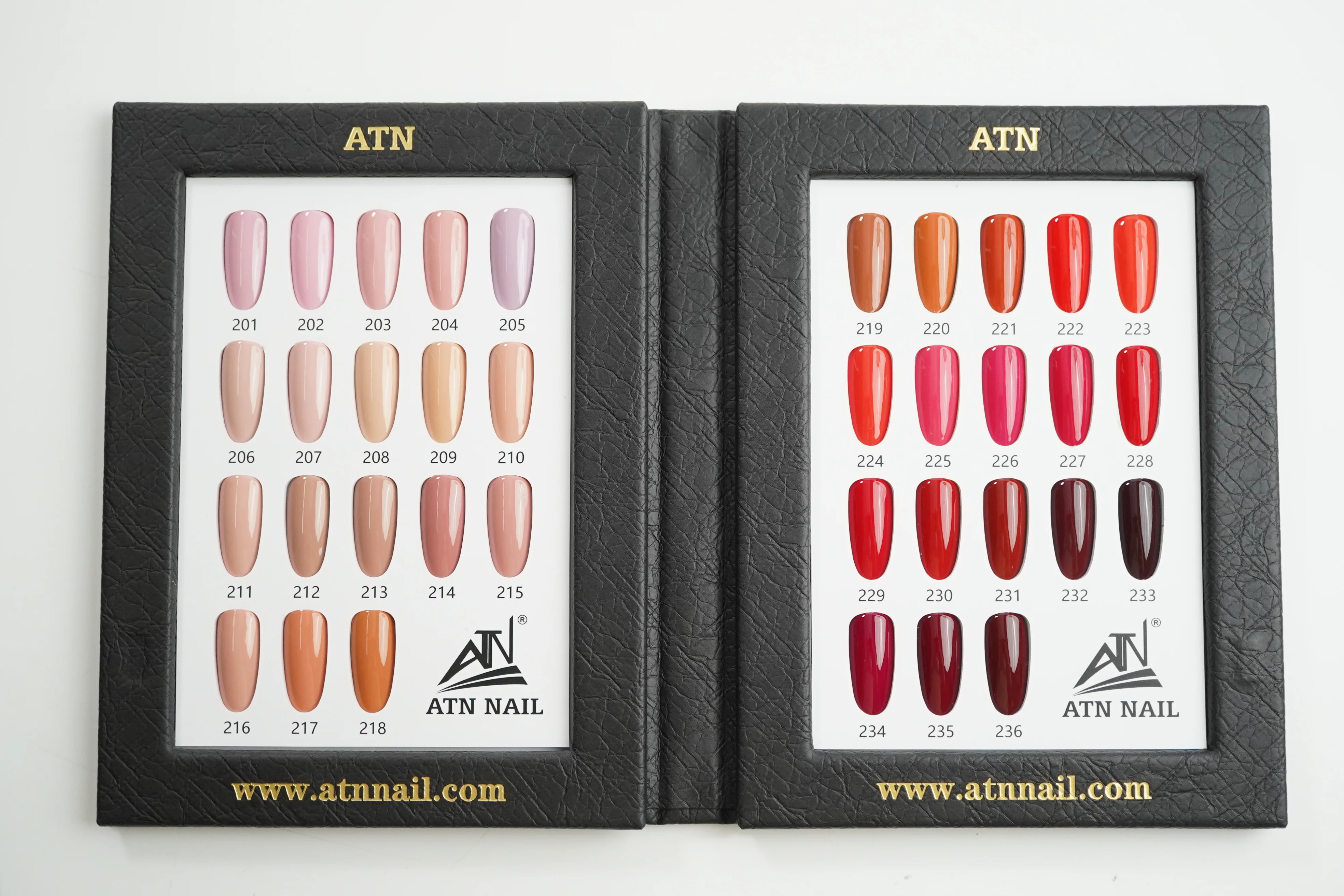 Whole line 36 Colors (From #201 -> #236) – Trio 3 in 1 (Powder-Gel-Lacquer) - Image 5