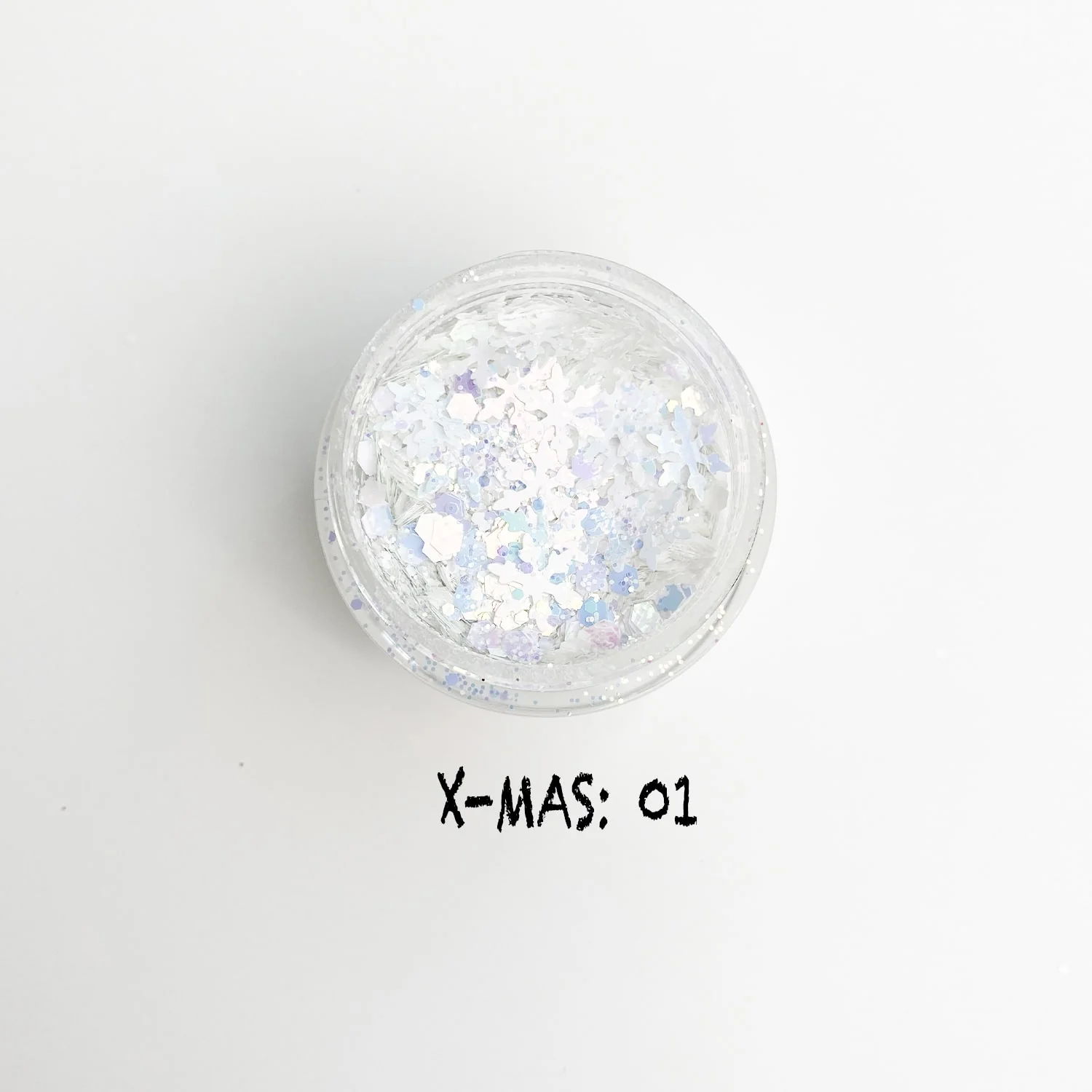 X MAS GLITTER | 1/2 OZ - Image 2