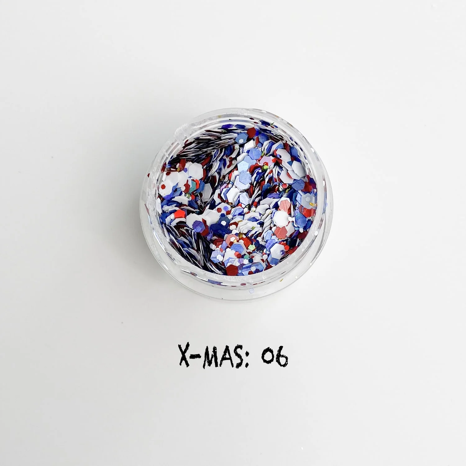 X MAS GLITTER | 1/2 OZ - Image 5