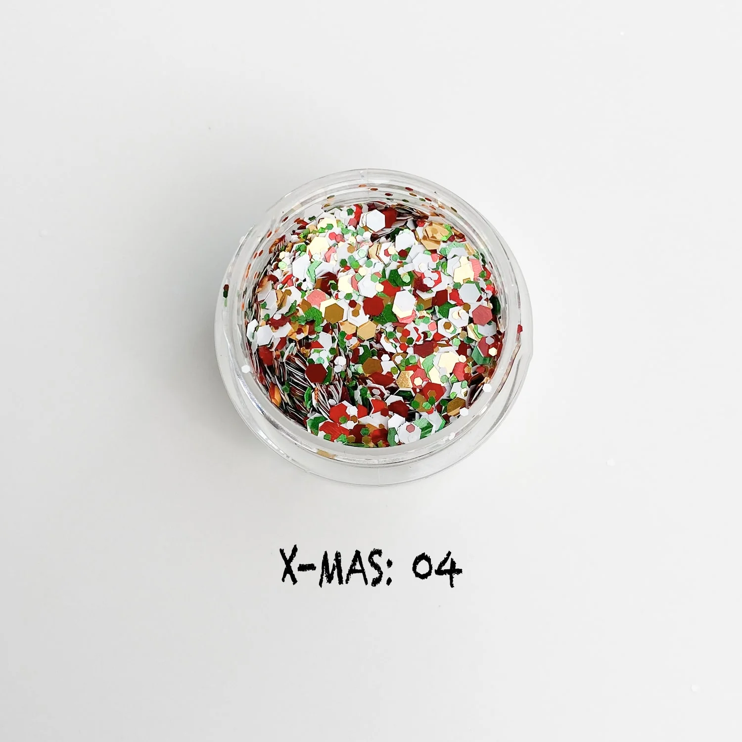 X MAS GLITTER | 1/2 OZ - Image 7