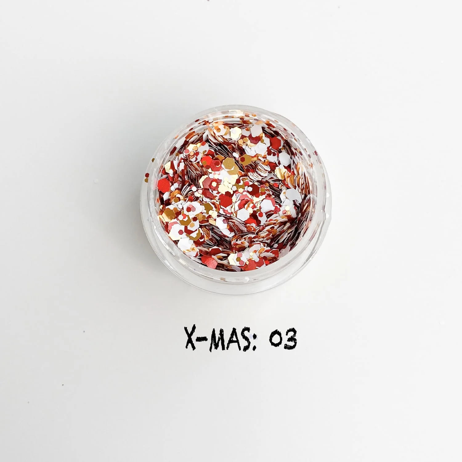 X MAS GLITTER | 1/2 OZ - Image 8