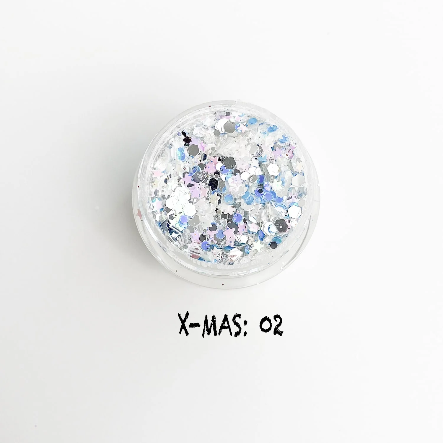 X MAS GLITTER | 1/2 OZ - Image 9