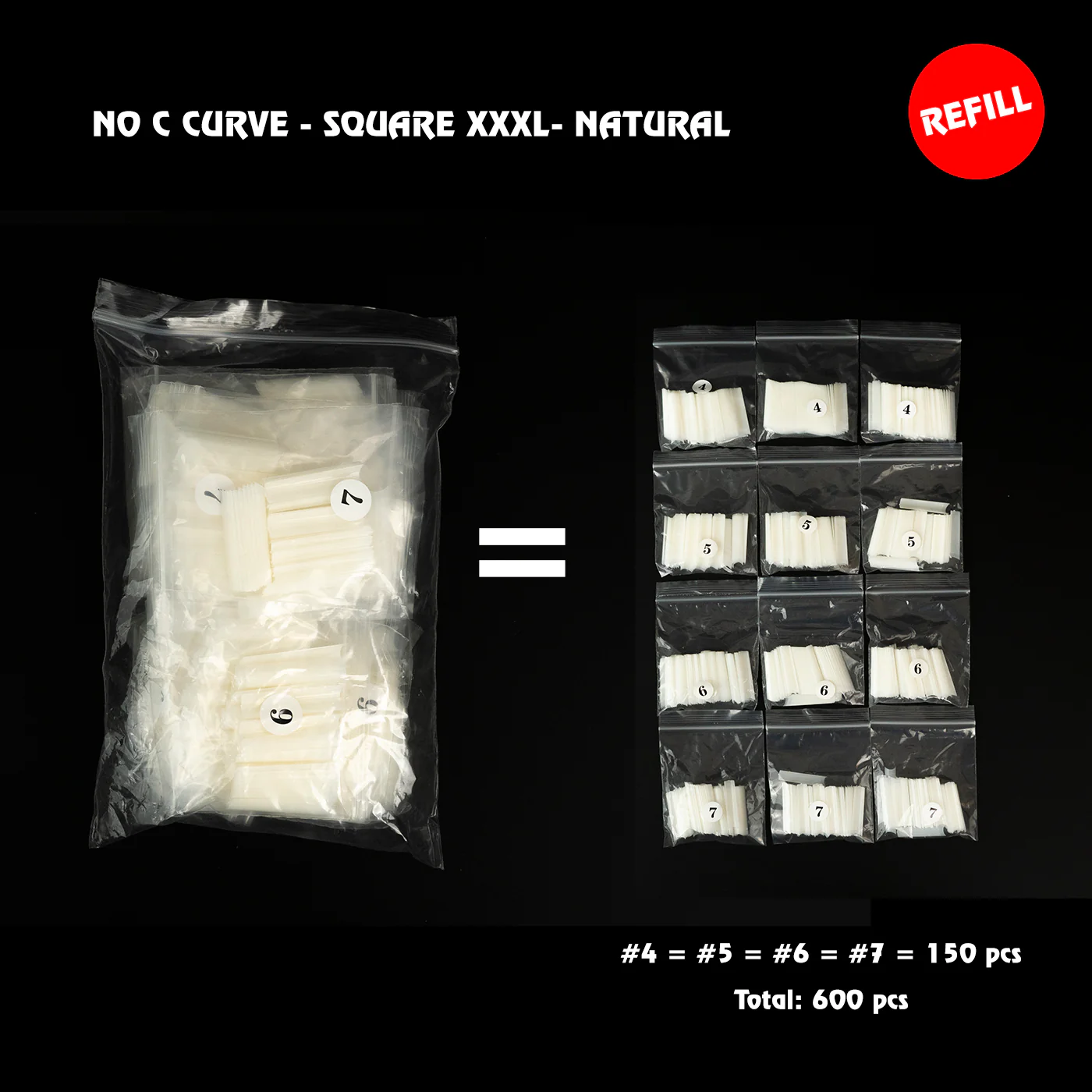 XXL Square No C - REFILL - Image 7